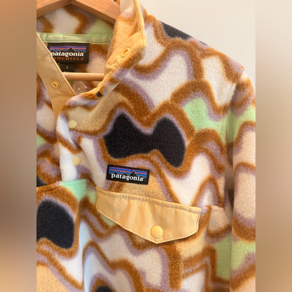 NEW Women’s Patagonia Lightweight Synchilla Snap T Pullover - Picture 3 of 8